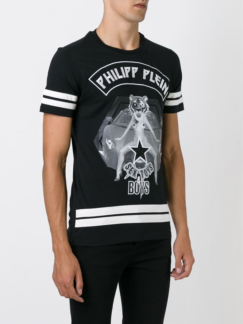 Philipp Plein Sex Toys 4 Boys T-Shirt in Black for Men | Lyst