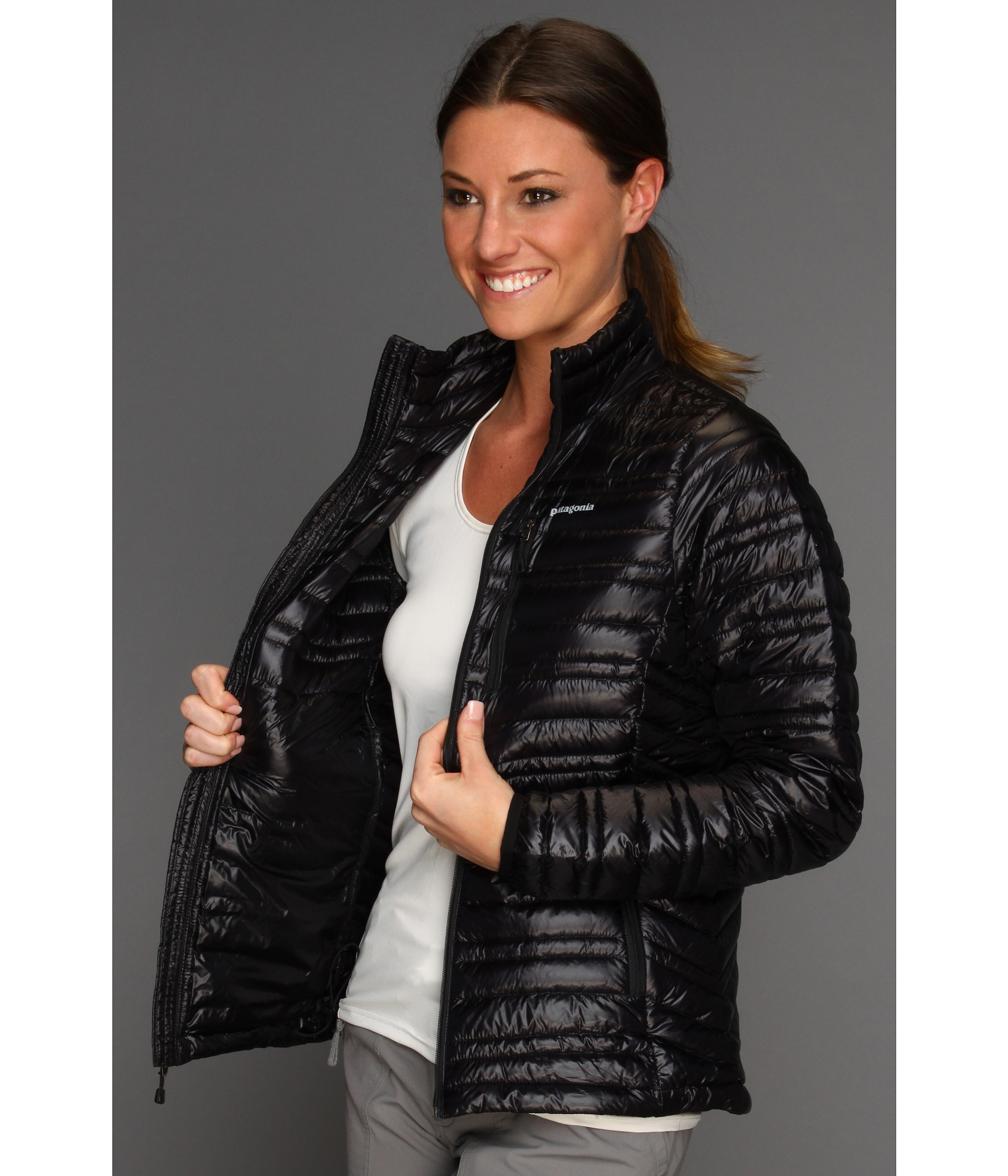 patagonia ultralight down jacket women's