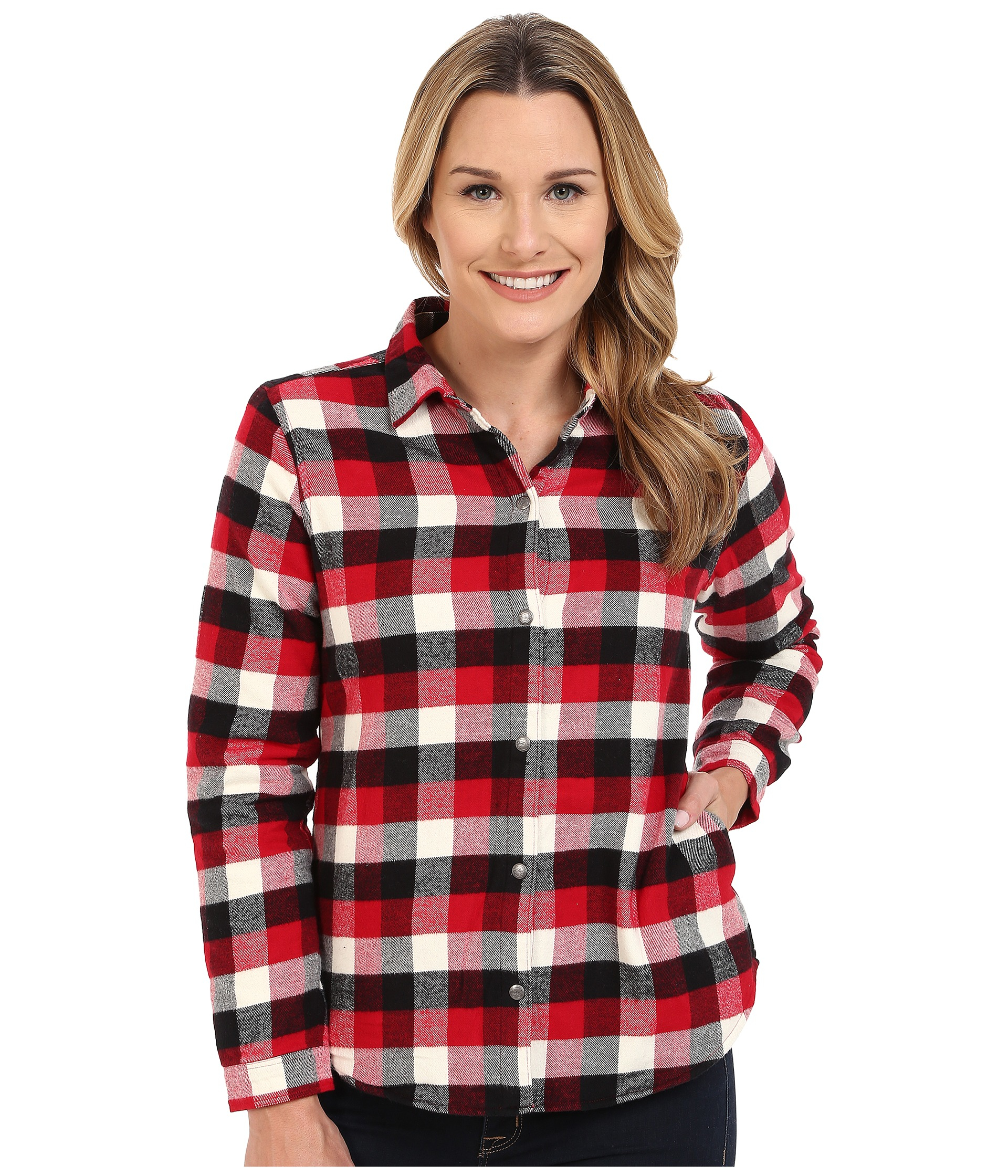 Woolrich Pemberton Fleece-lined Flannel 
