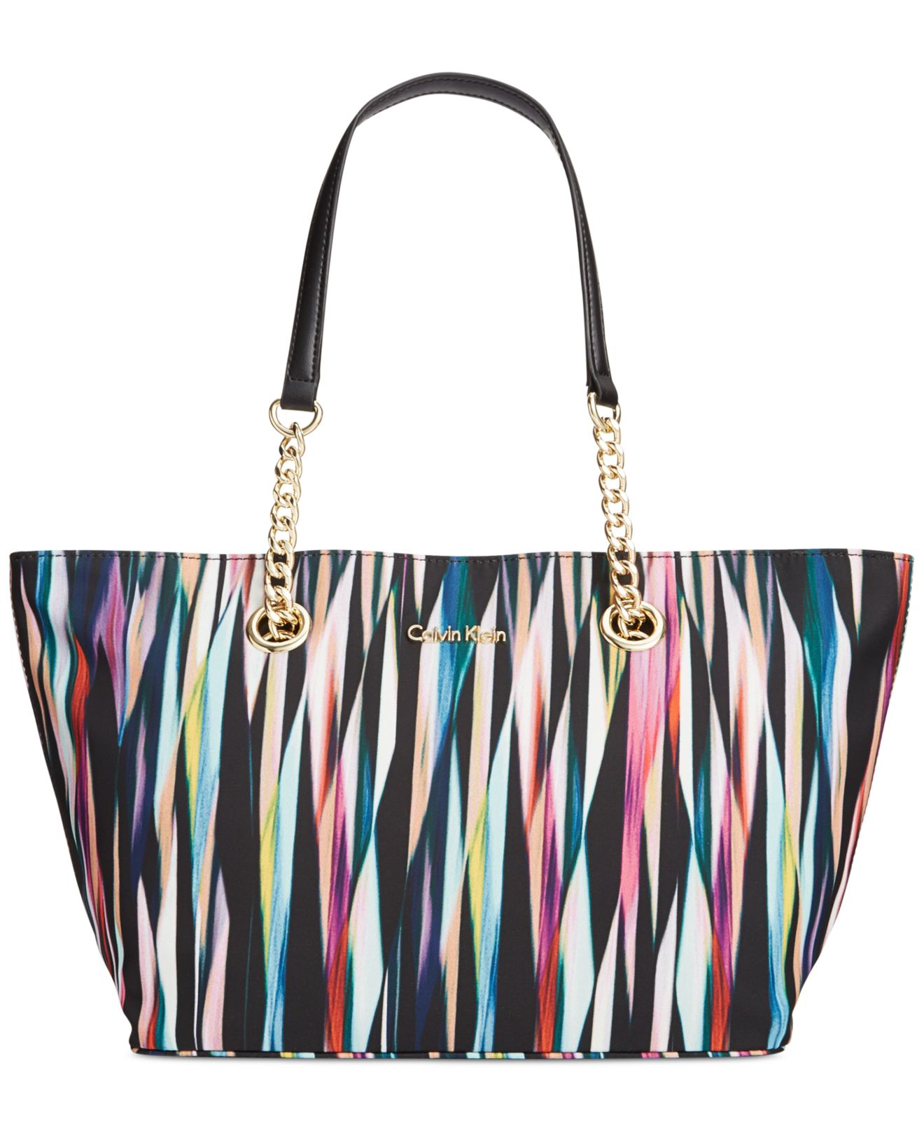calvin klein nylon tote bag