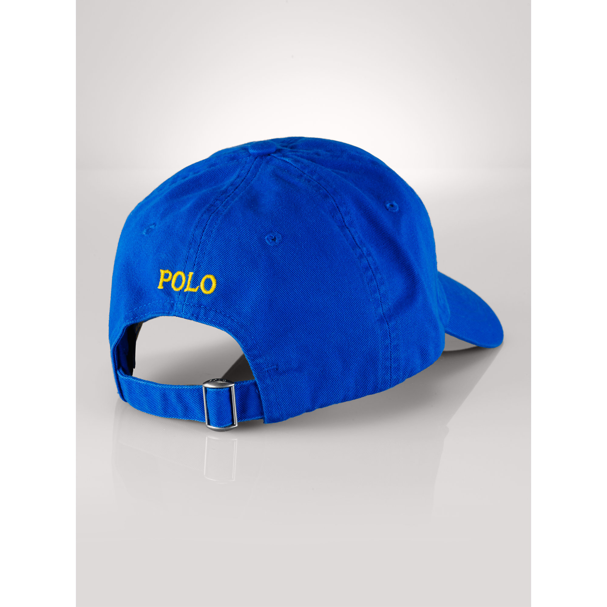 royal blue polo hat