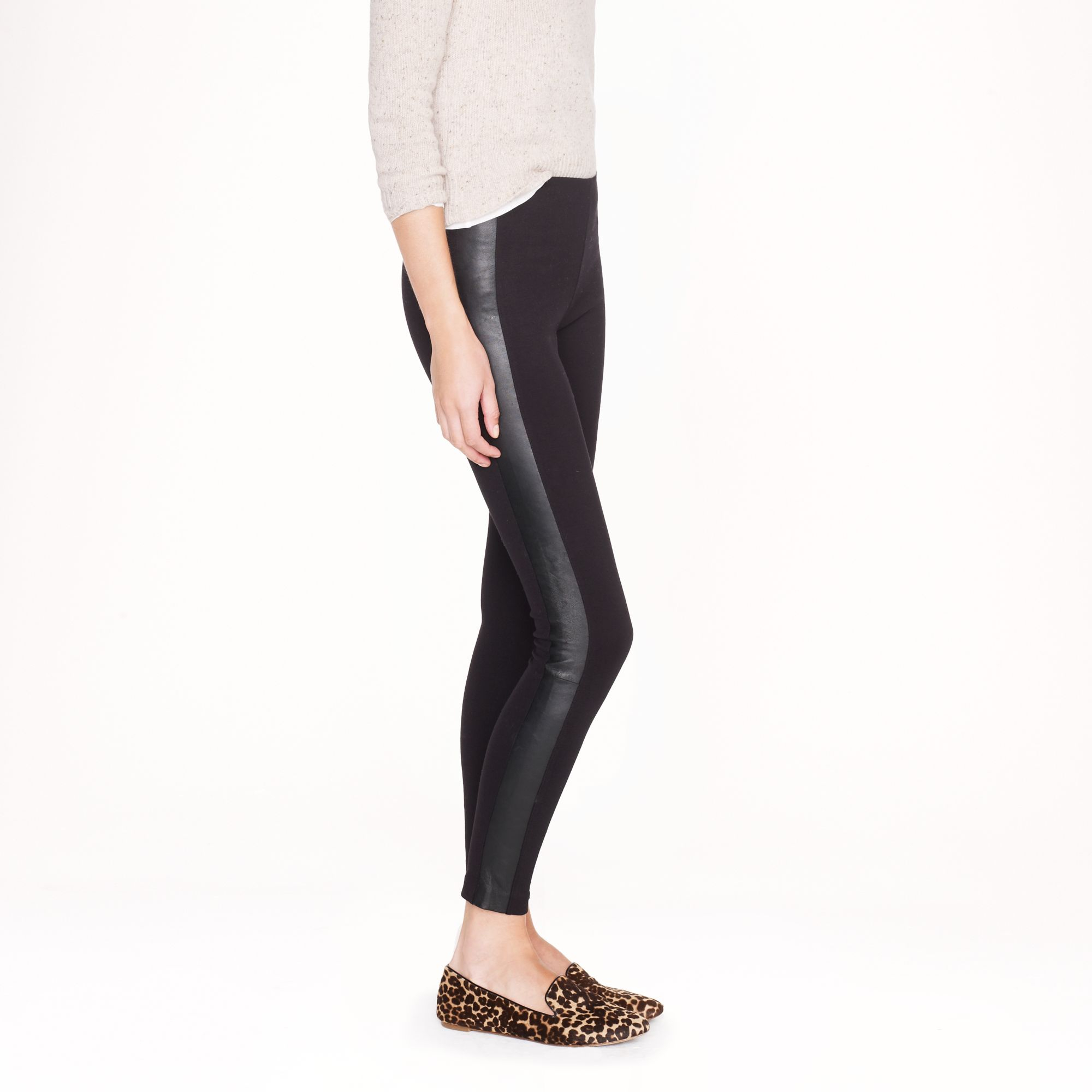 women's tuxedo stripe pants