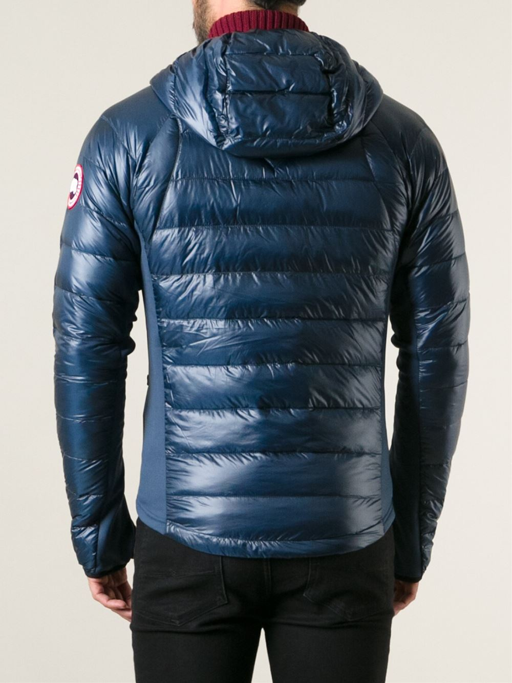Canada Goose 'Hybridge Lite' Jacket in Blue for Men - Lyst