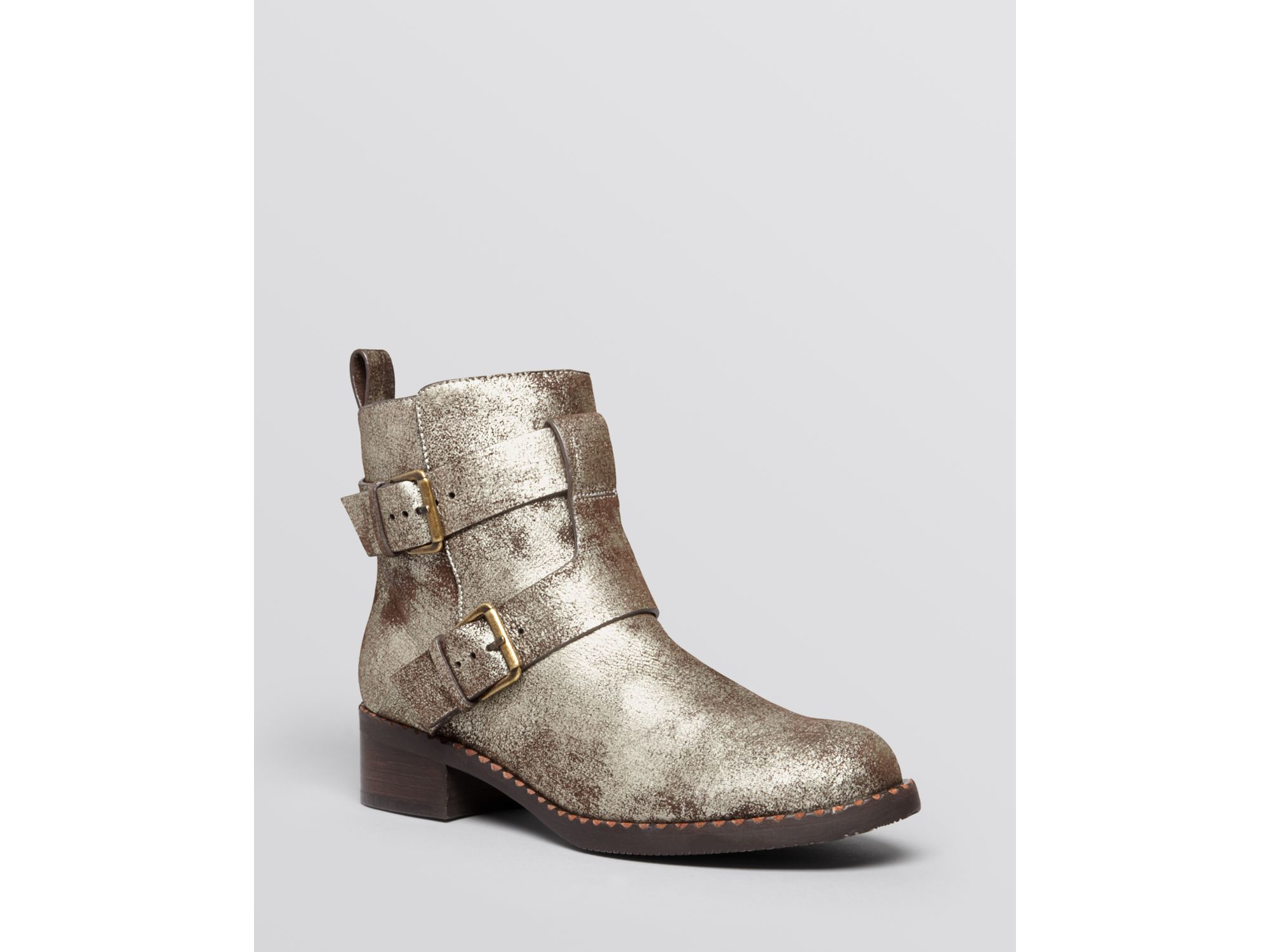 gentle souls benton moto bootie