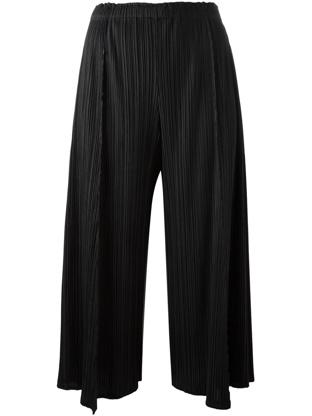 issey miyake pleated trousers