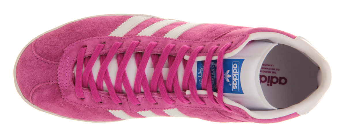 adidas Gazelle Og Mid Trainers in Pink | Lyst