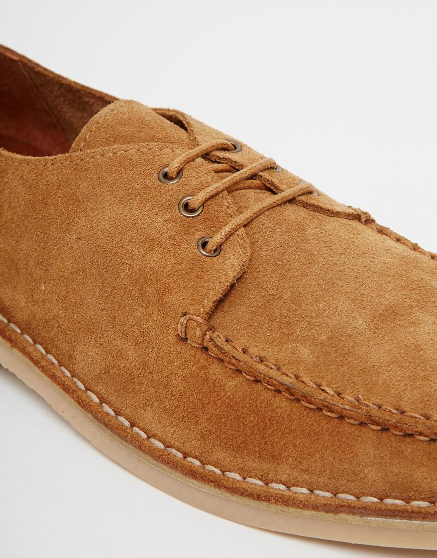 ben sherman wallabees