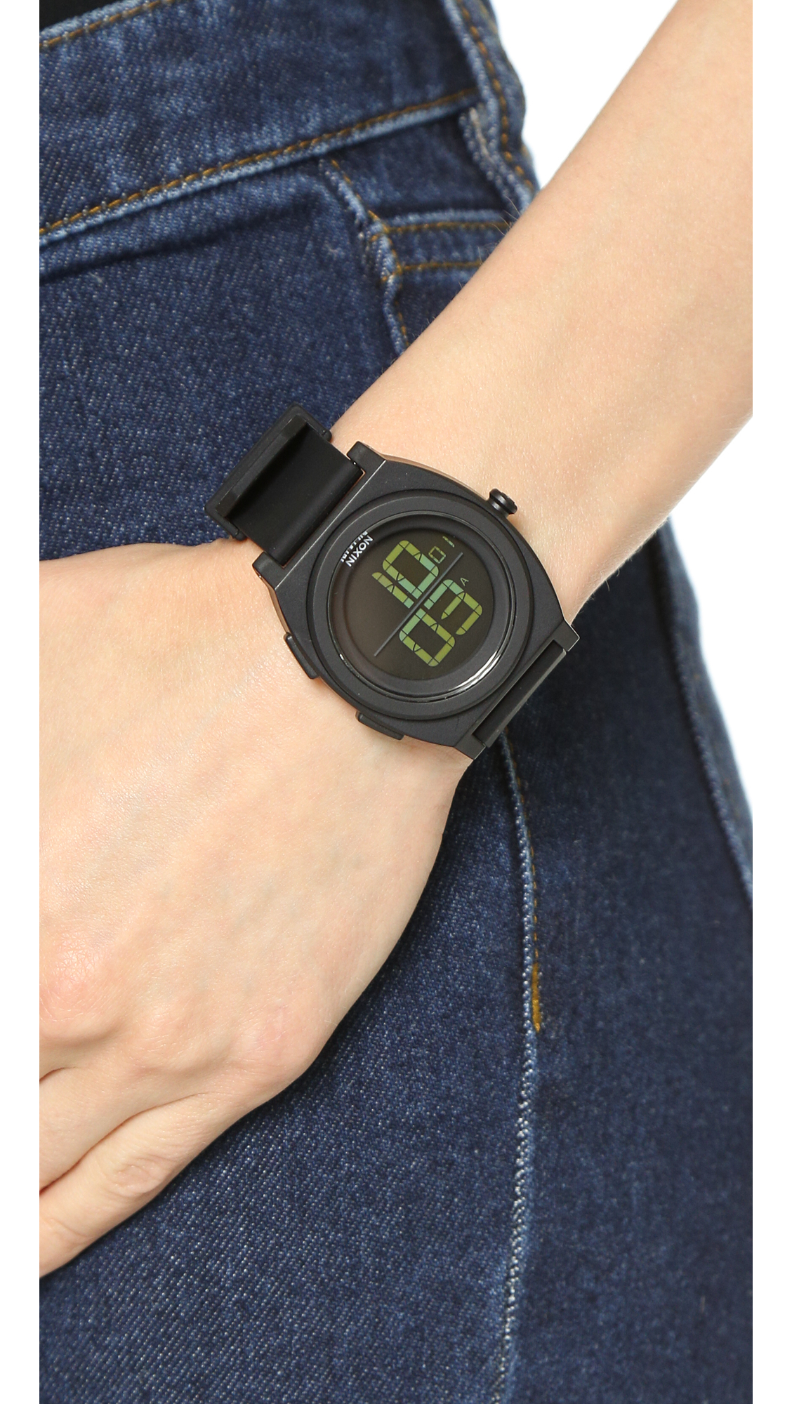 nixon time teller digital