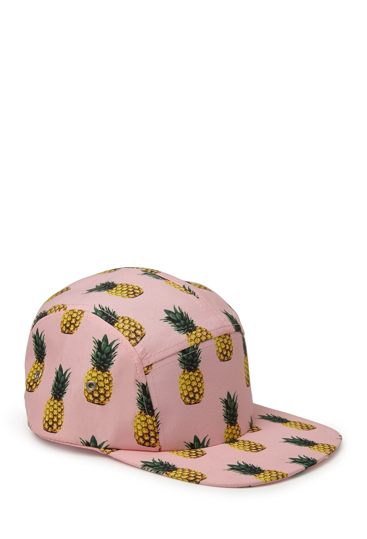 pineapple bucket hat forever 21