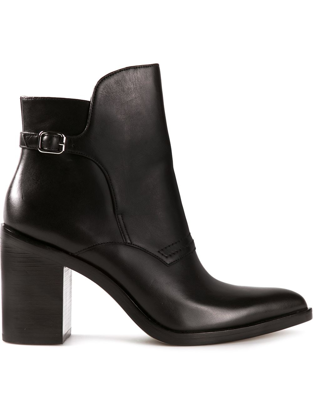 alexander wang flat ankle boots