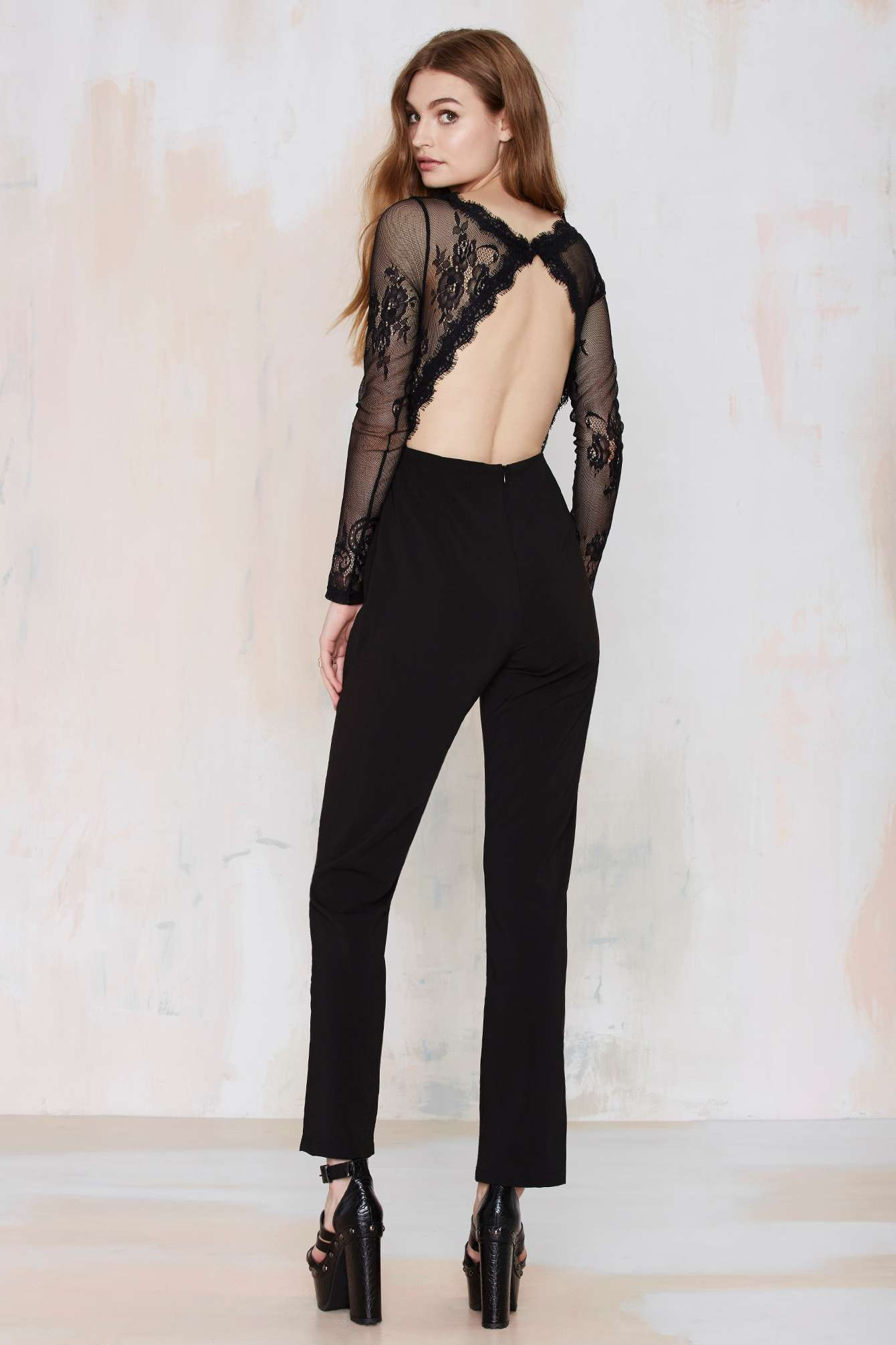 glamorous jumpsuit