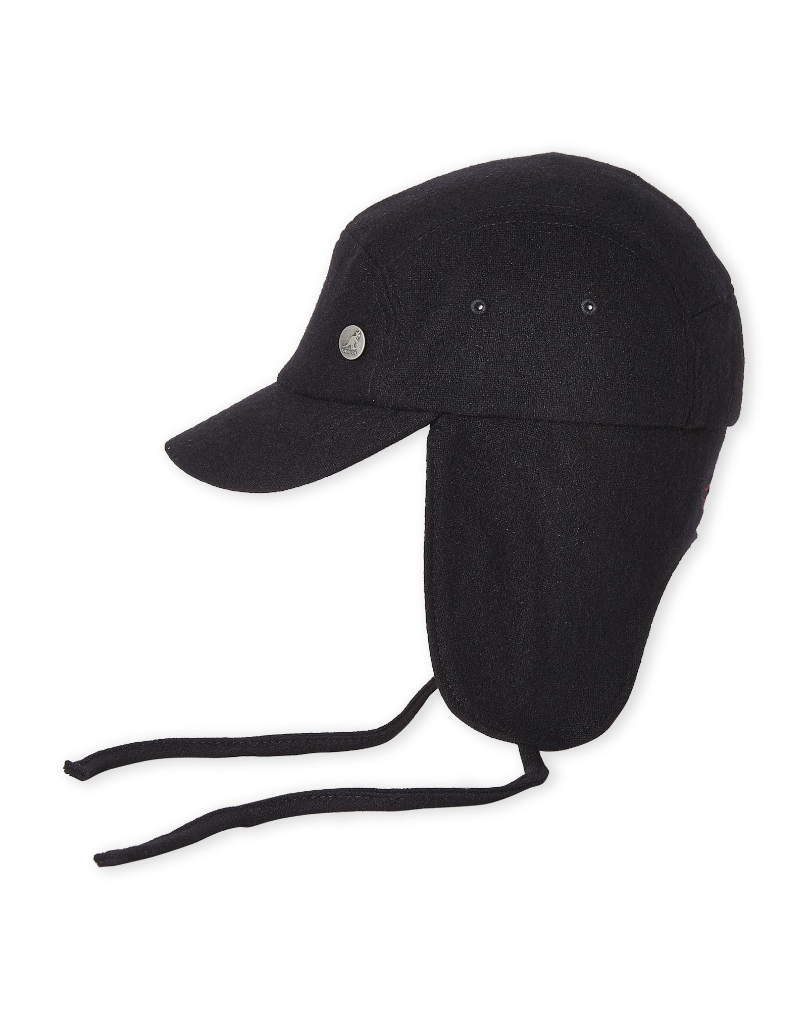 kangol cap with ear flaps