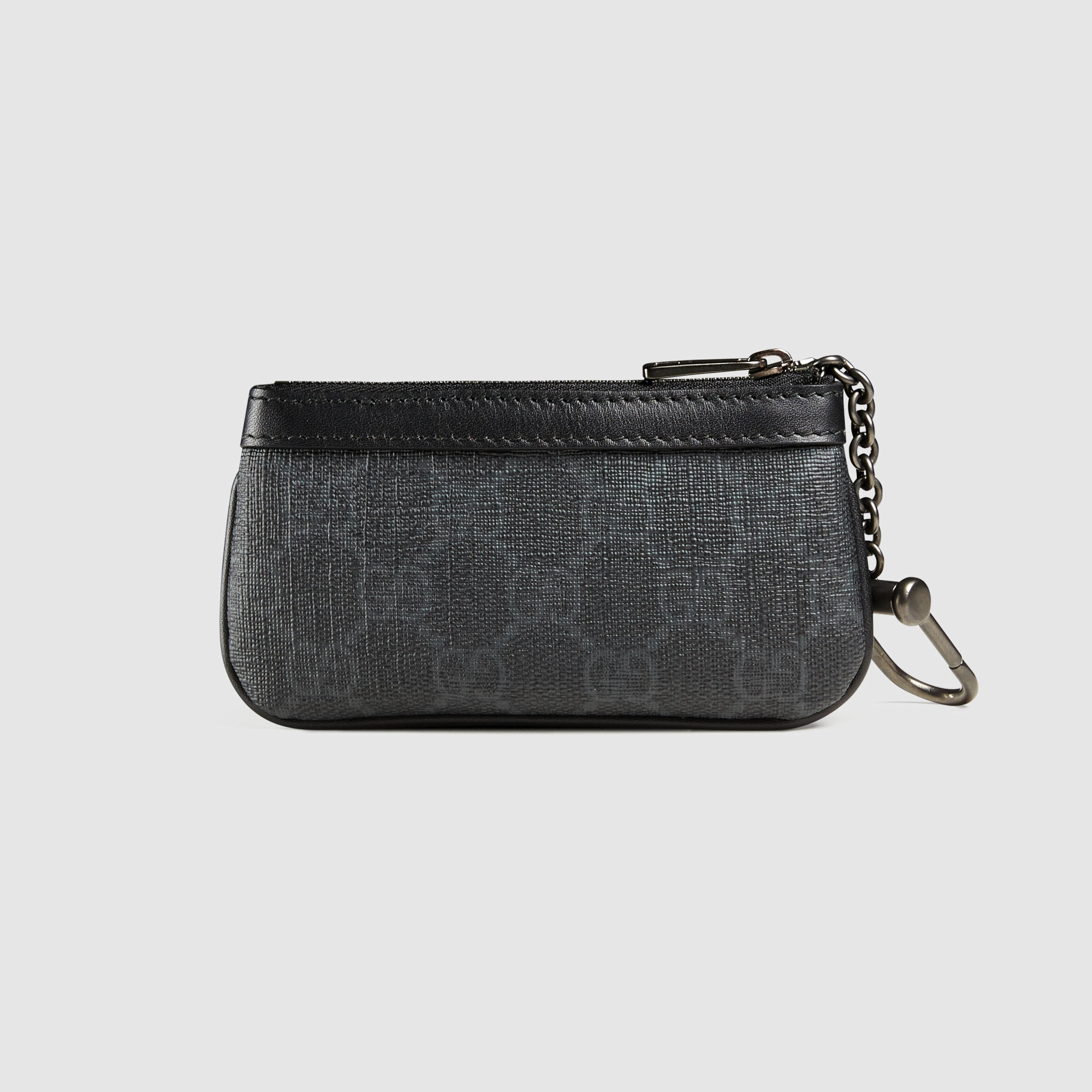 linea gg supreme canvas key case pouch