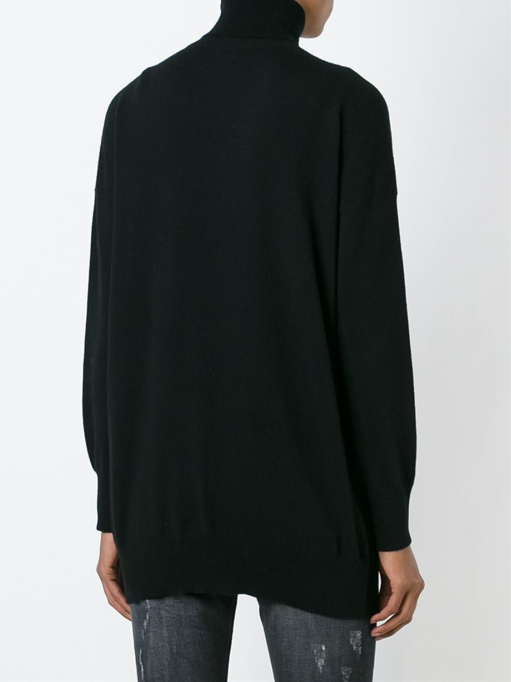 Lyst - Gucci Cashmere Sweater in Black