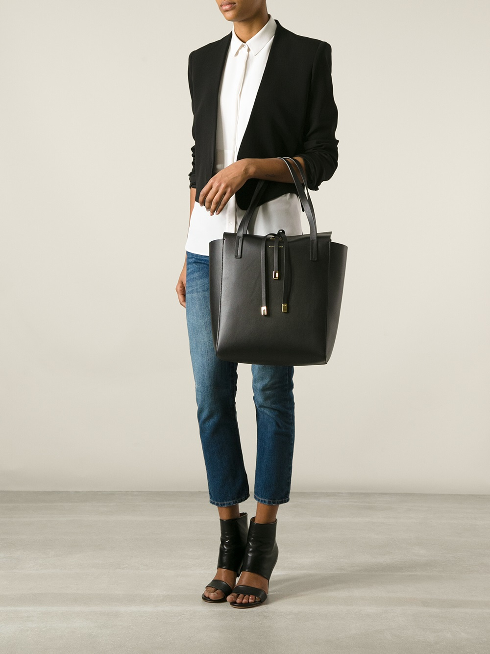 michael kors miranda voyager tote