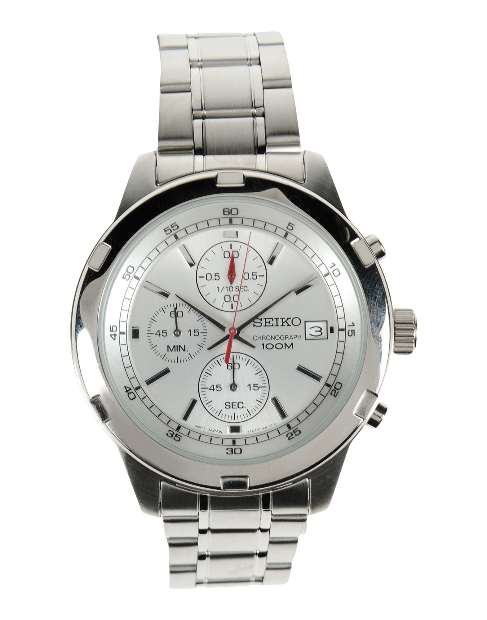 Seiko Wrist Watch in Silver (Metallic) for Men - Lyst