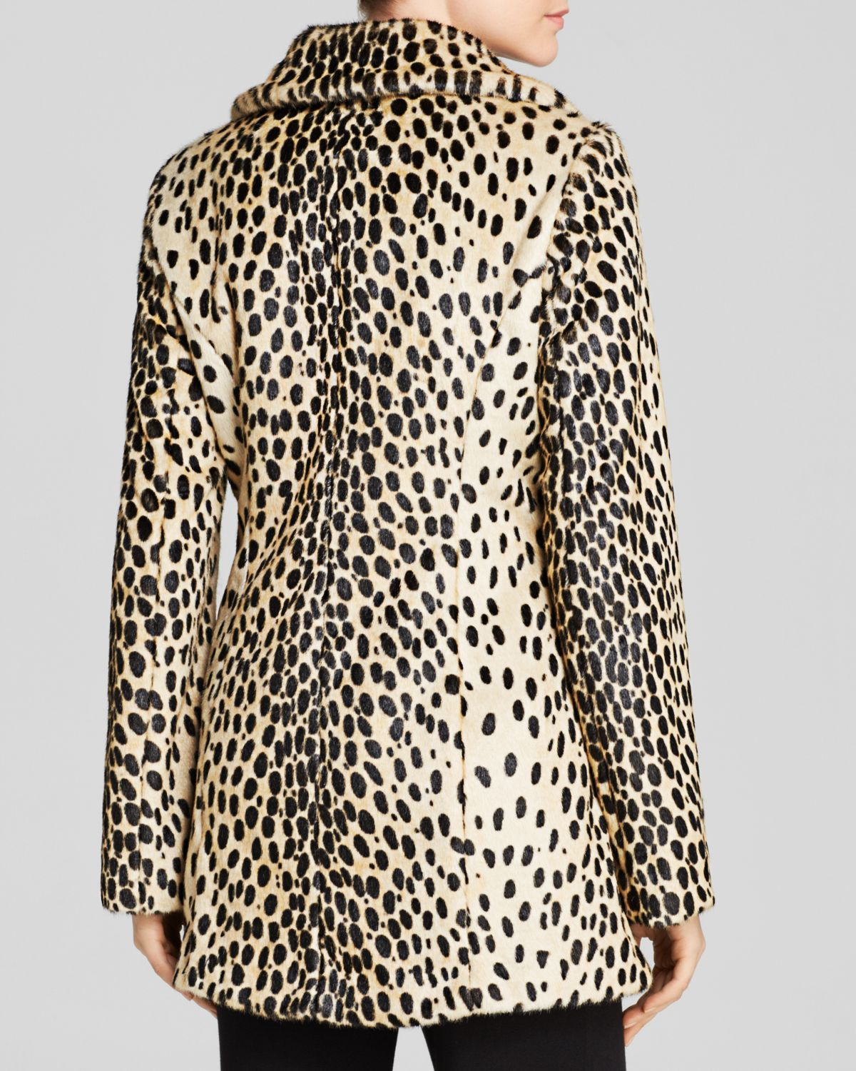 guess leopard jacket