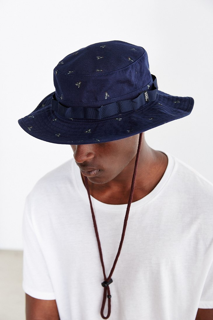 Vans Boonie Hat in Blue for Men | Lyst