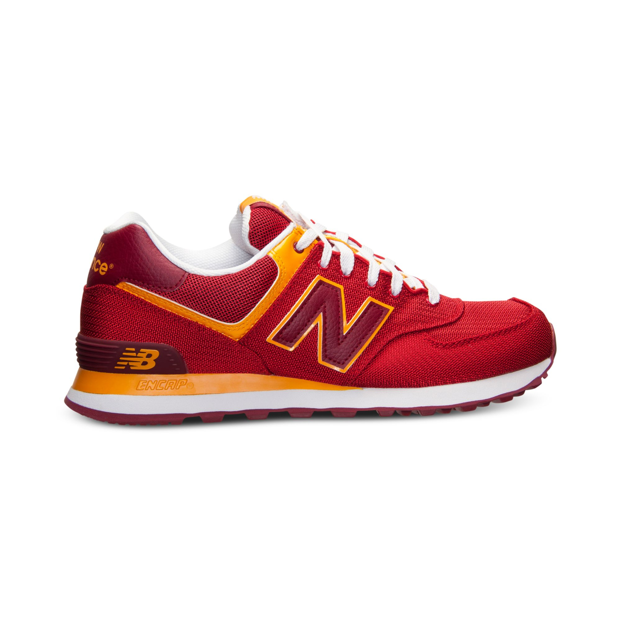 New Balance Mens 574 Passport Casual Sneakers From Finish ...