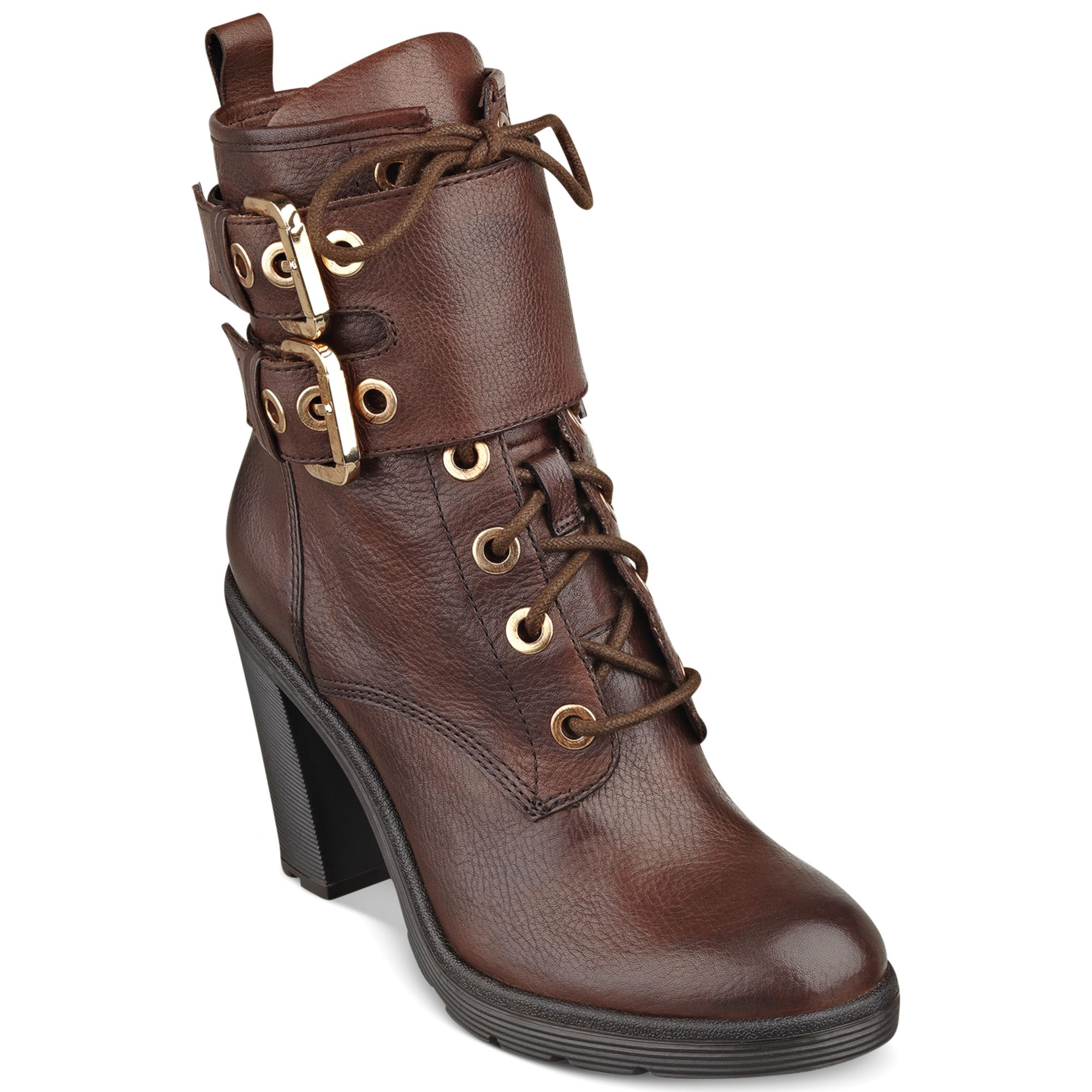 g by guess high heel boots