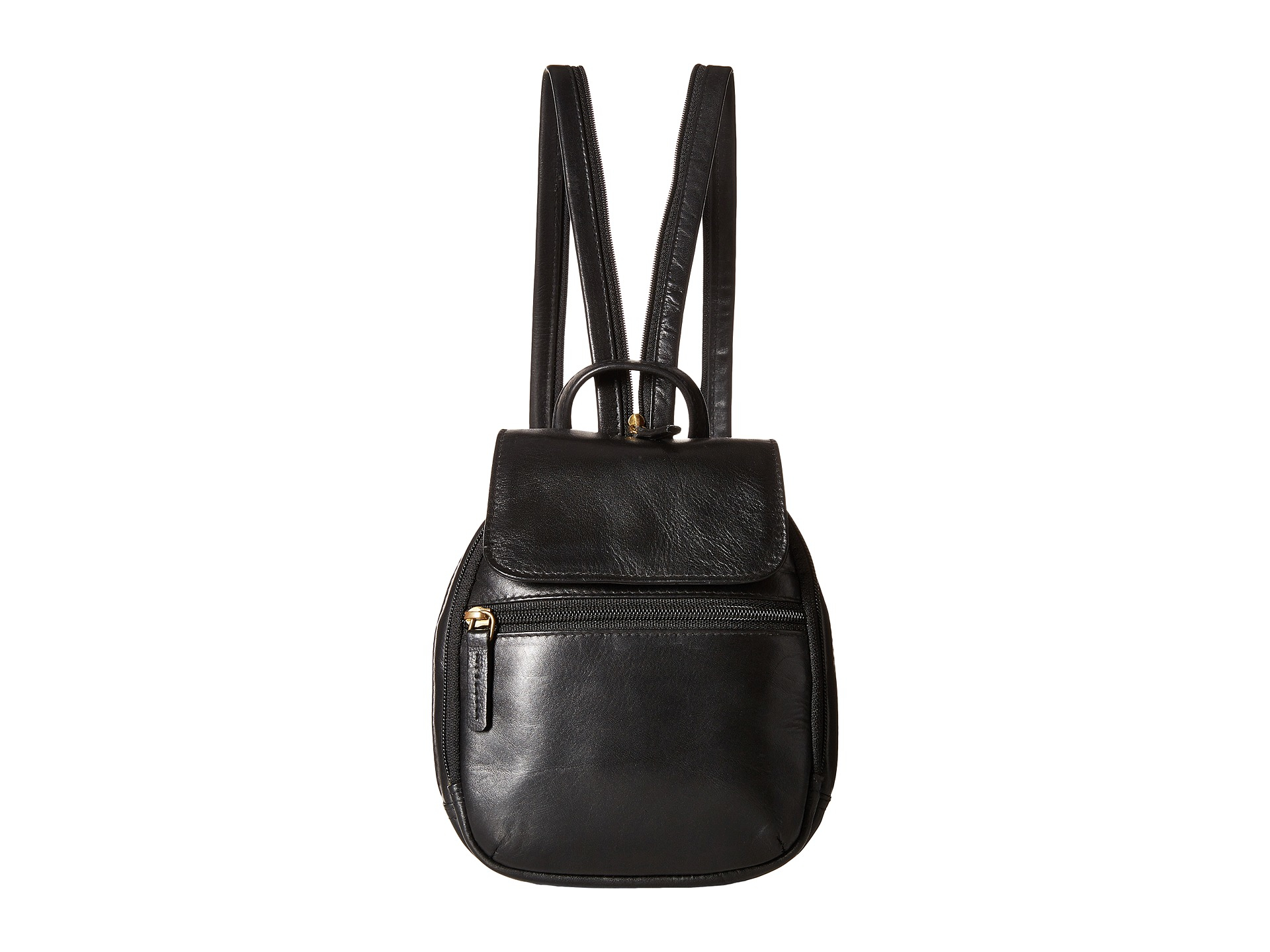hidesign leather backpack