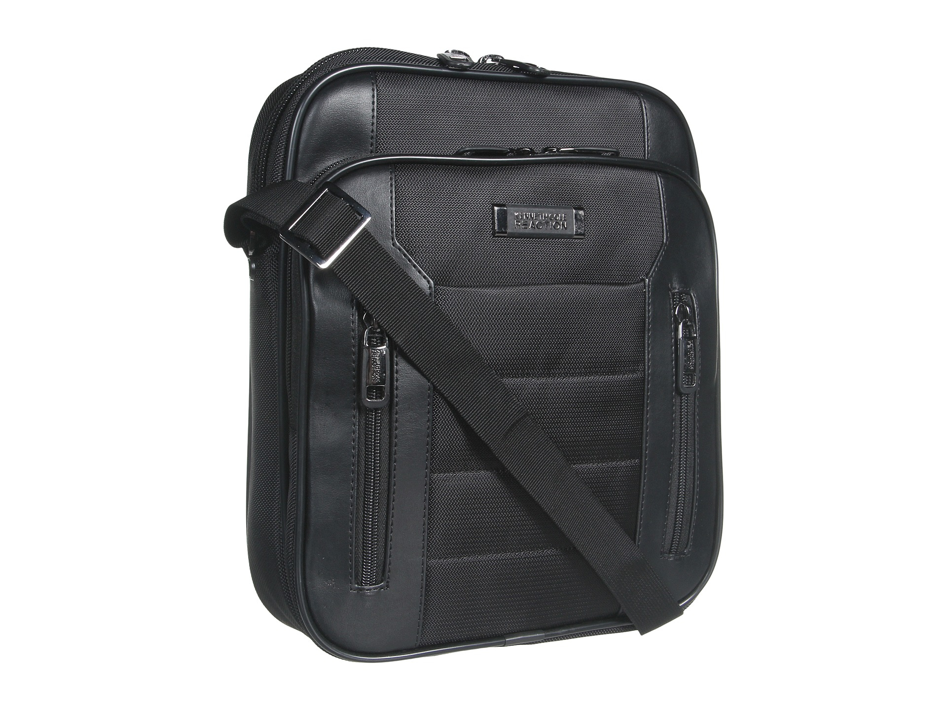 Kenneth cole reaction Top Zip Day Bag/tablet, Computer Case in Black | Lyst