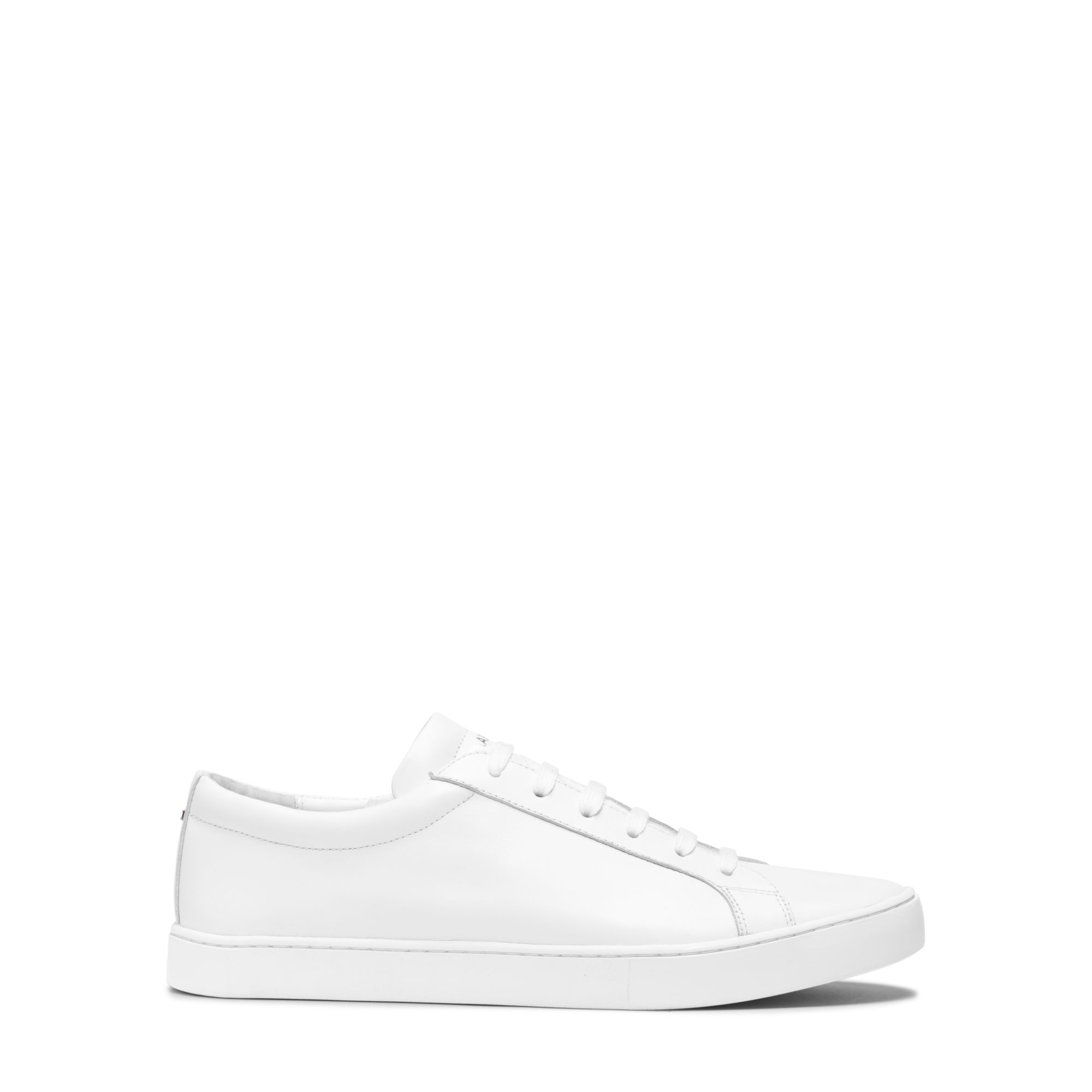 Michael Kors Jake Leather Sneaker in White for Men (Optic White) | Lyst