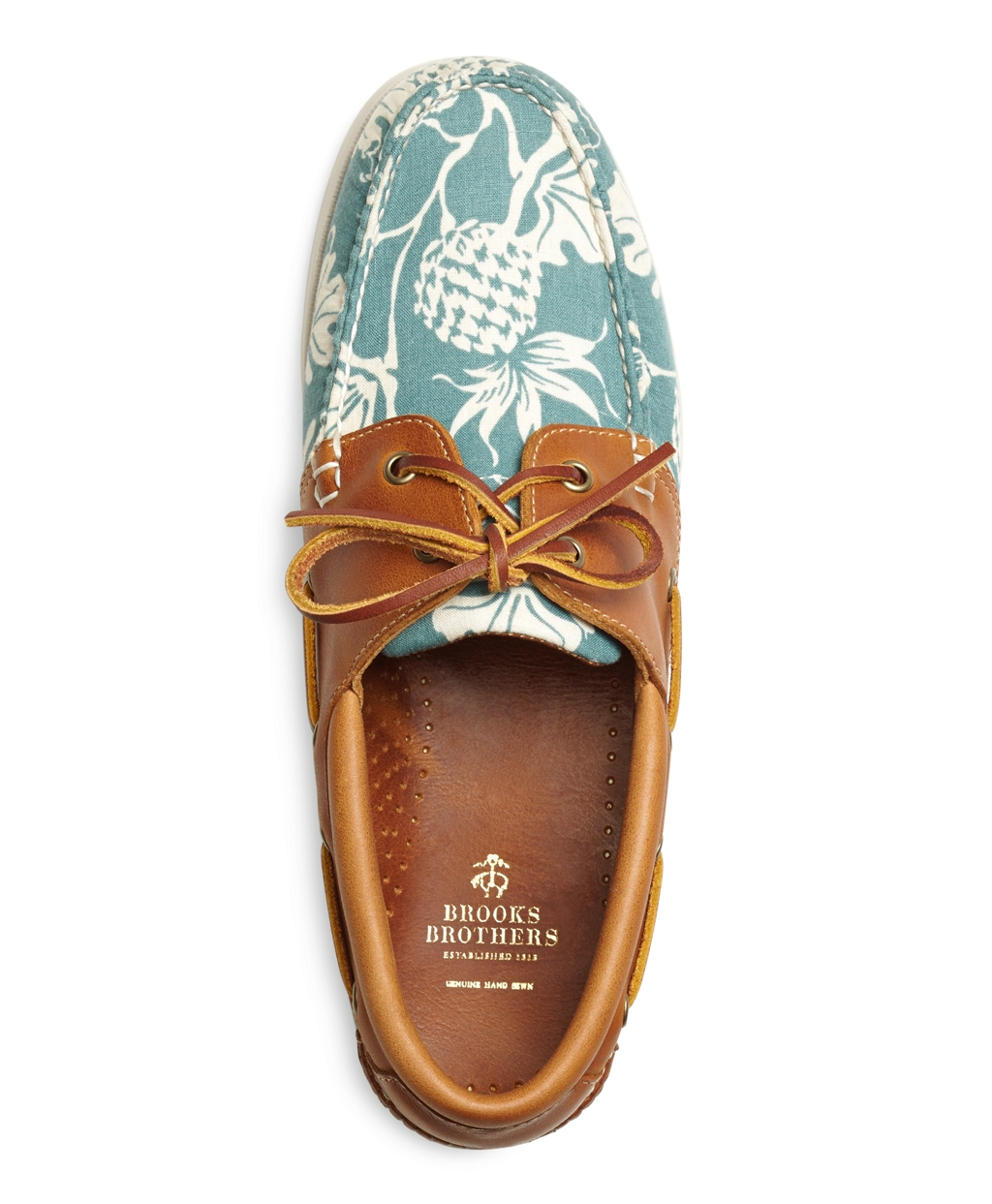 brooks brothers boat shoes
