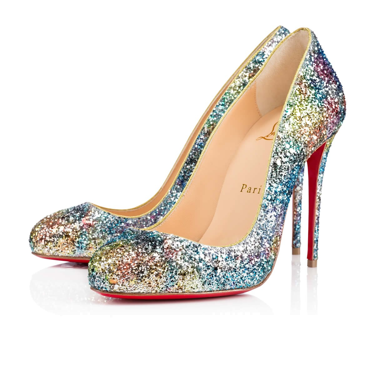 louboutin dorissima lace - Bavilon Salon