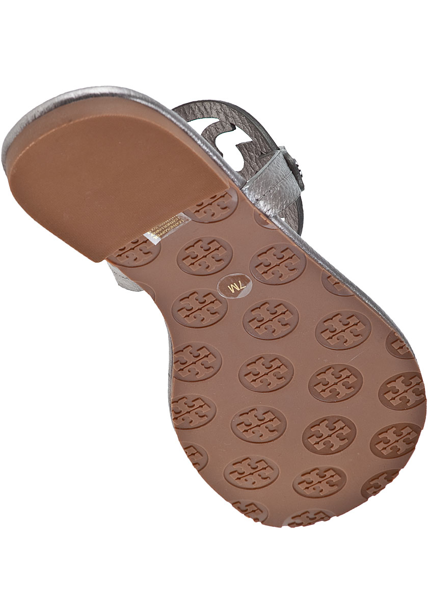 bottom of tory burch miller sandal