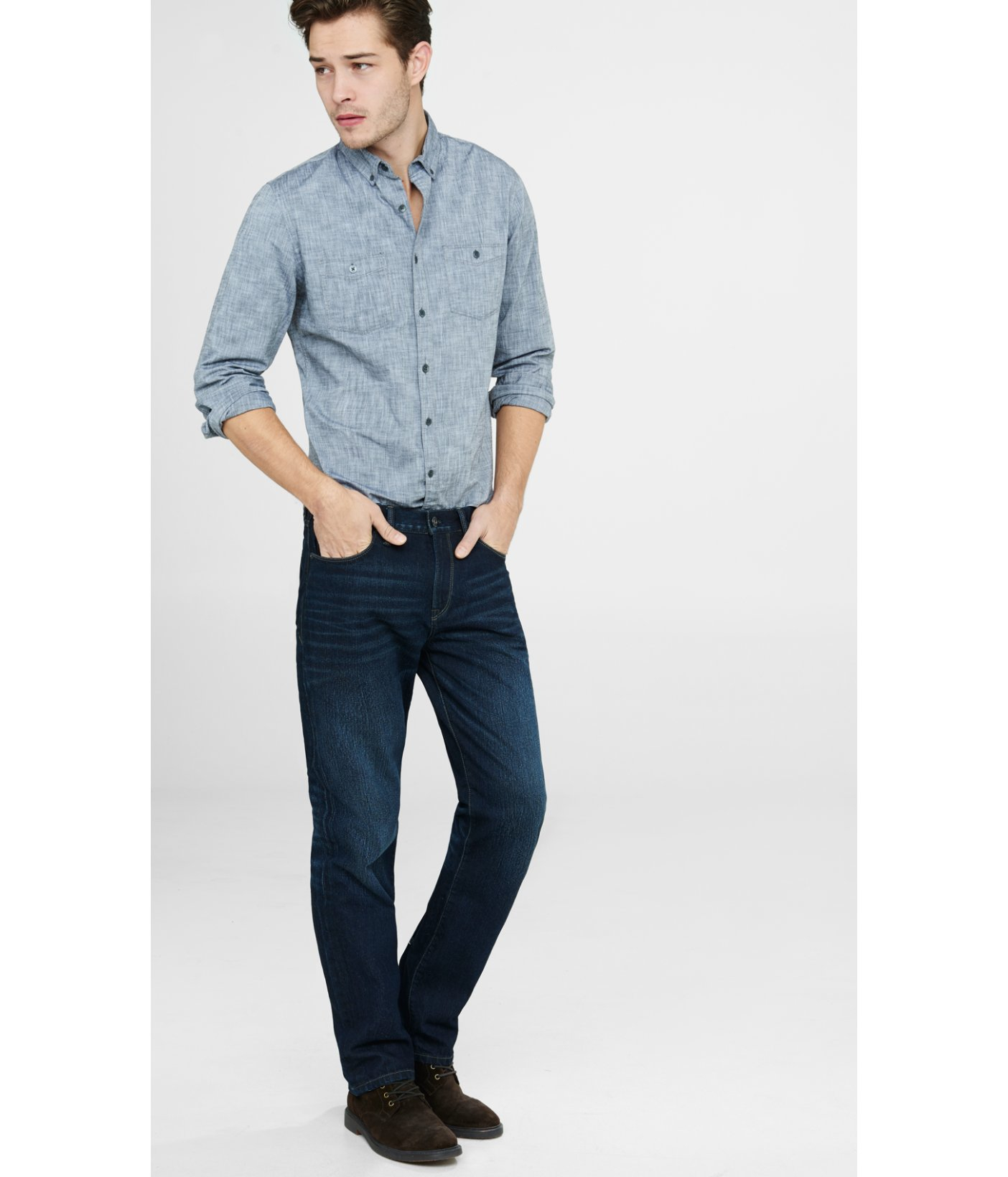 express jeans kingston classic fit straight leg