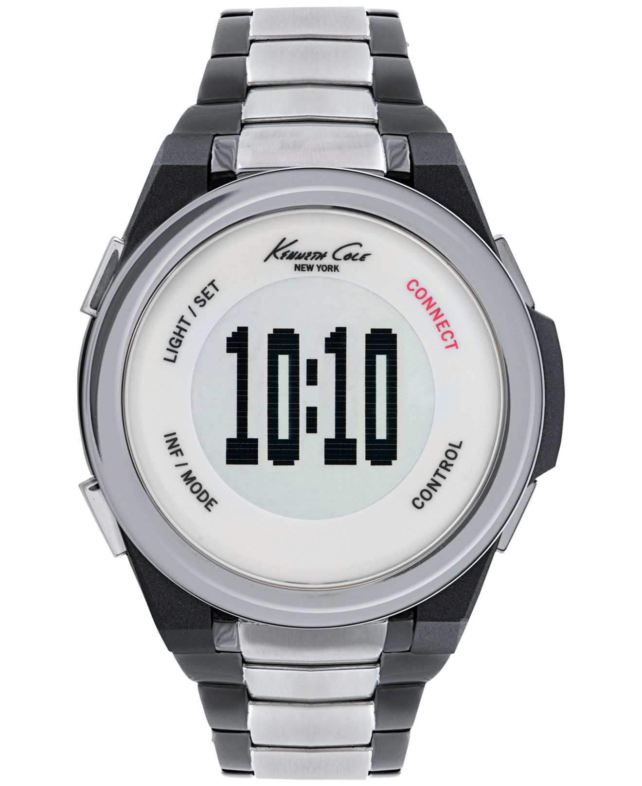 how to set time on kenneth cole digital watch