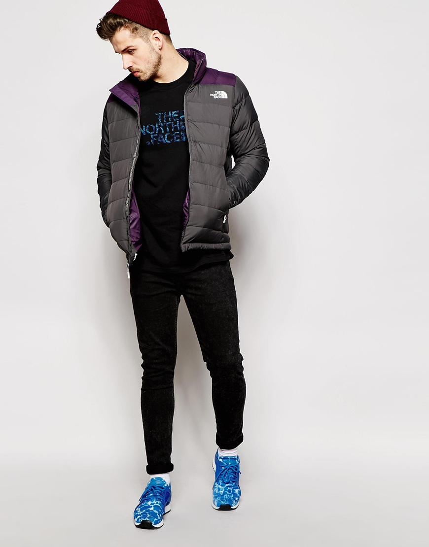 north face la paz down jacket