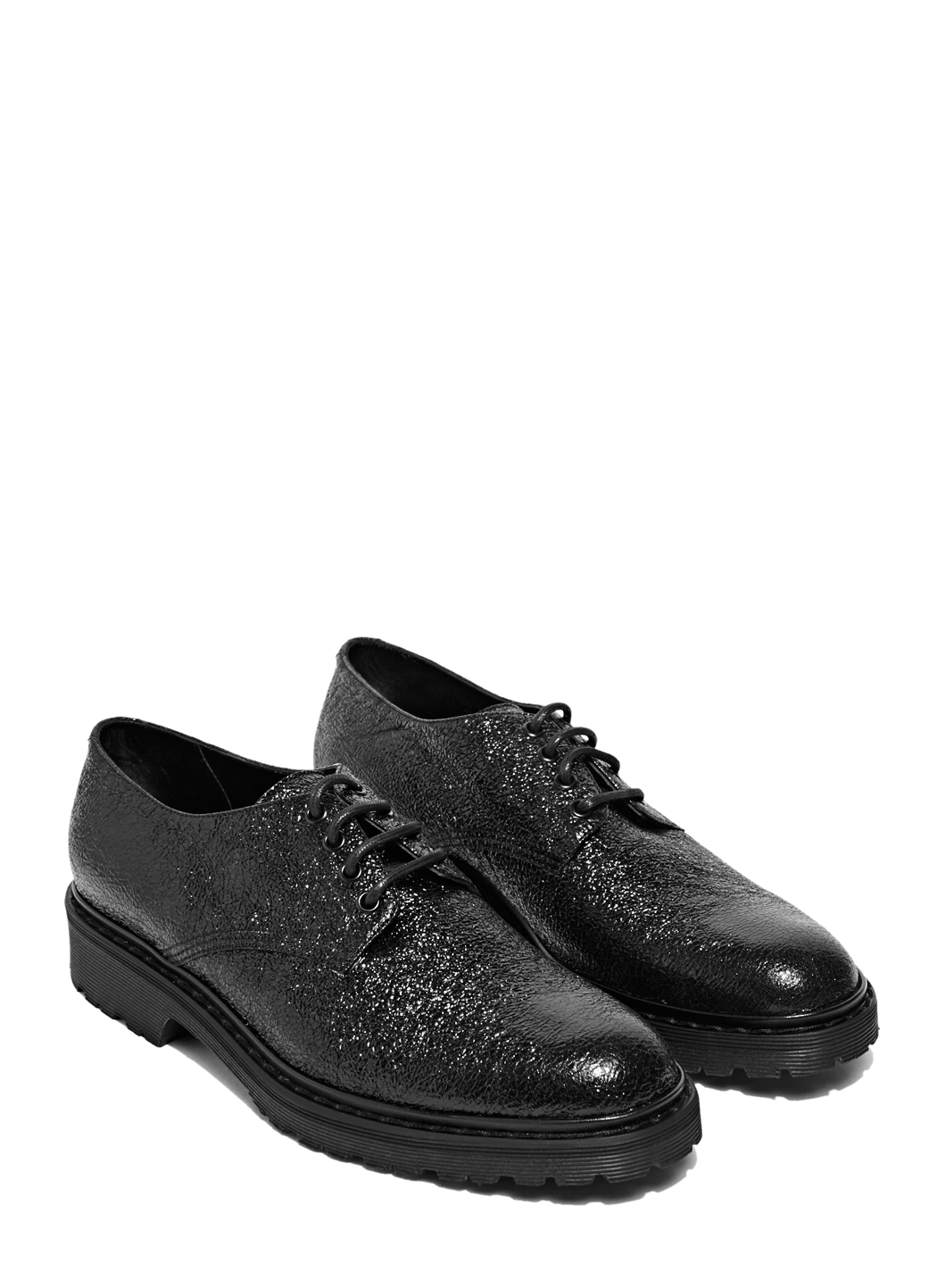 Lyst - Saint Laurent Army 20 Derby Shoes in Black for Men