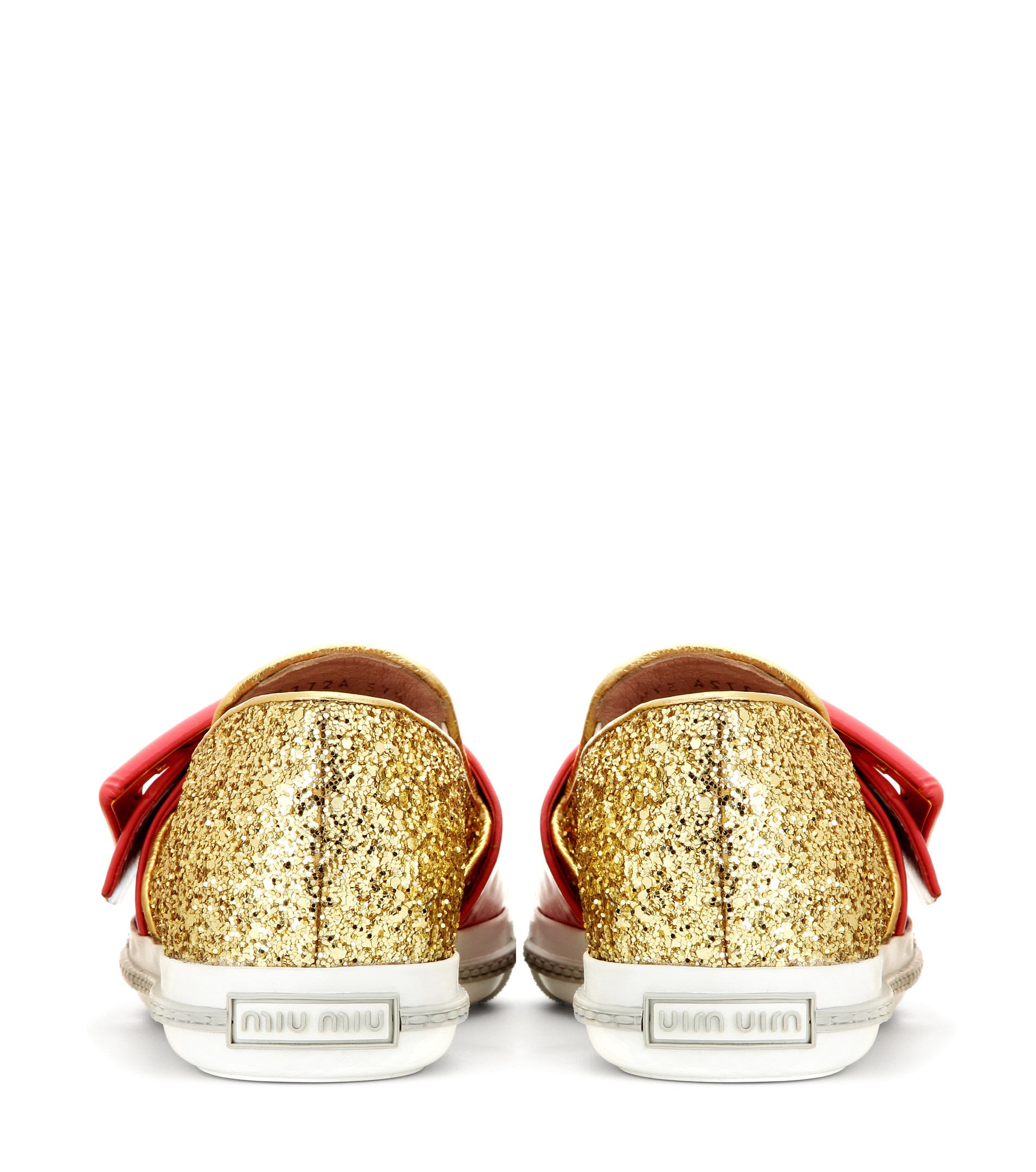 miu miu sparkle sneakers