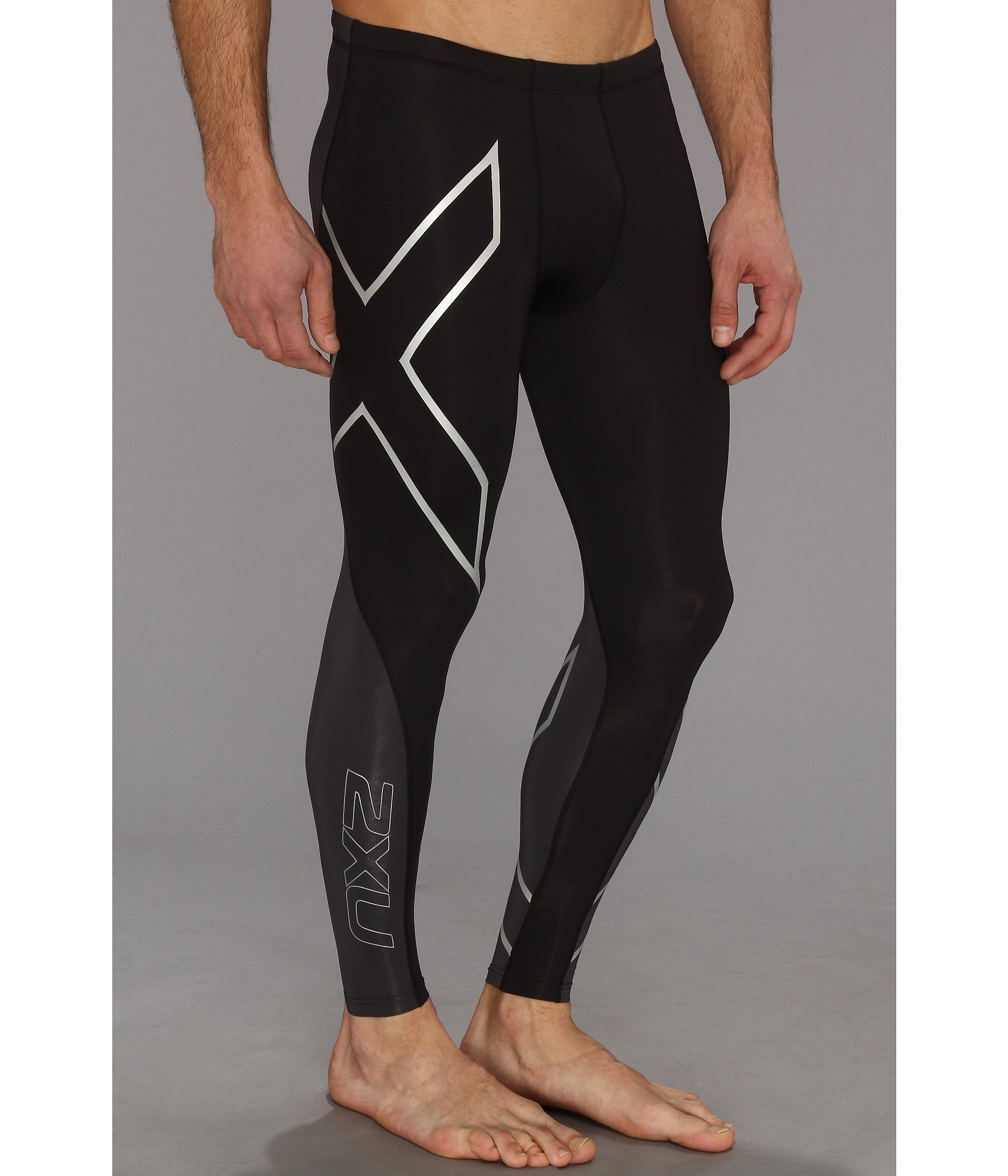 Xform 2XU Mens Elite MCS Compression Tights Trousers Xform 2XU Mens Elite MCS Compression Tights Trousers