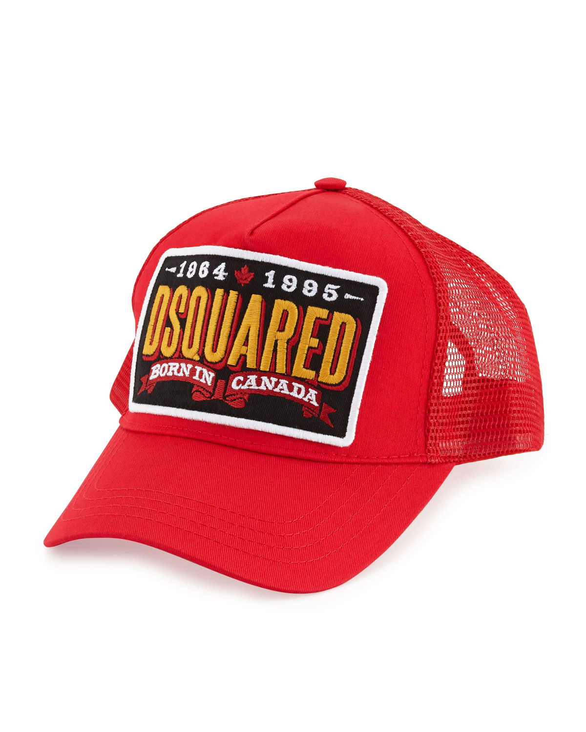 dsquared2 cap red