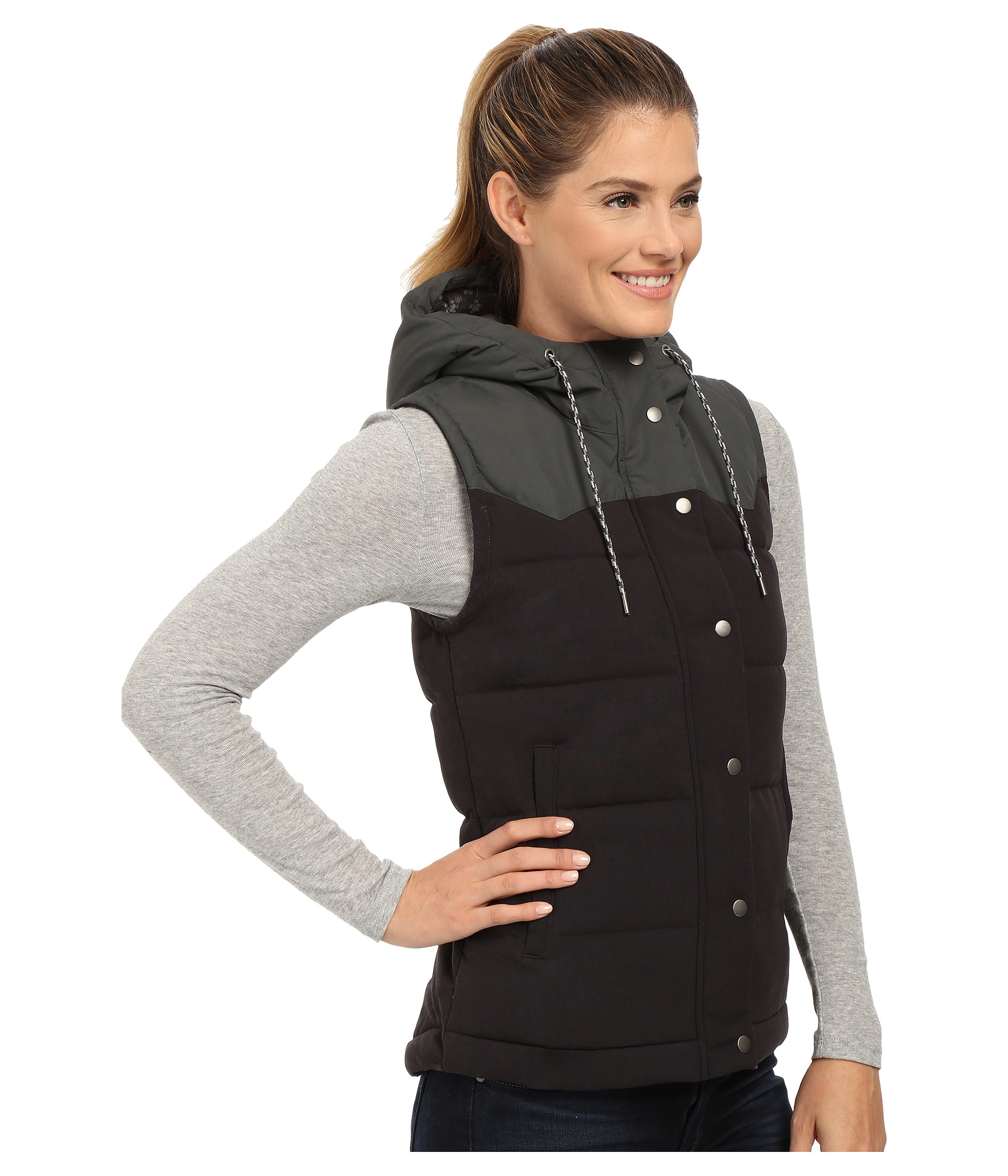 patagonia hooded vest