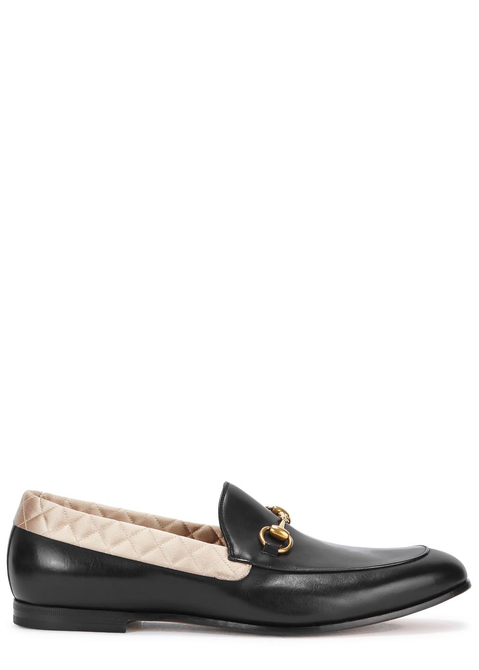 Gucci Betis Glamour Black Leather Loafers Lyst UK