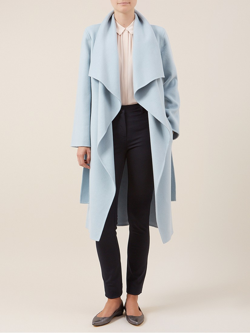 hobbs loretta waterfall coat