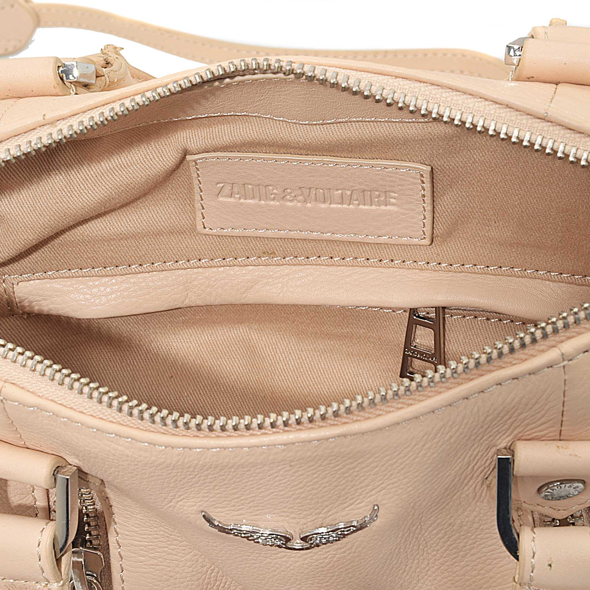 Lyst Zadig & Voltaire Xs Sunny Bag in Natural