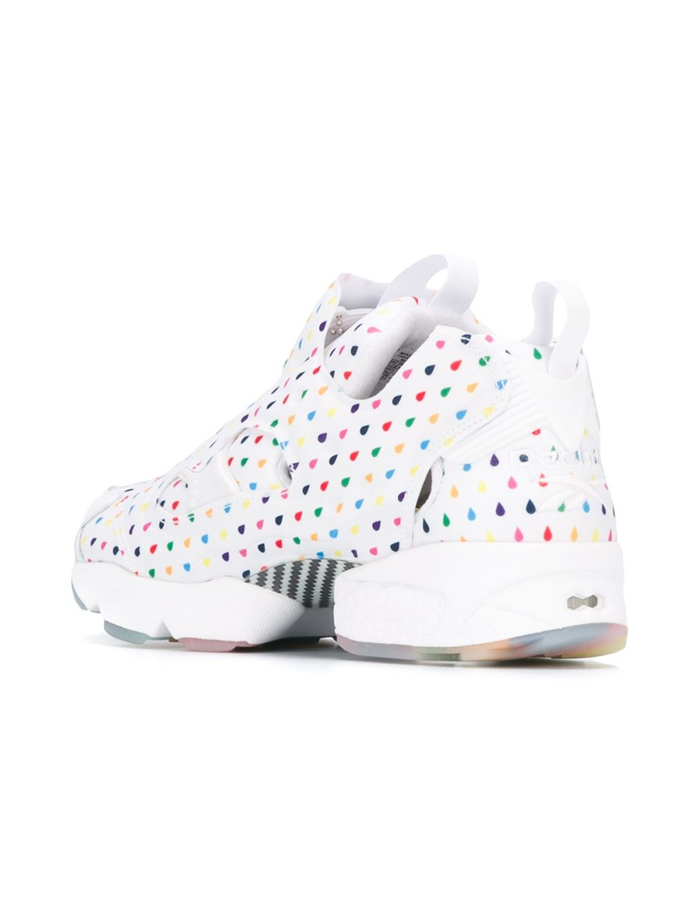 reebok white rainbow
