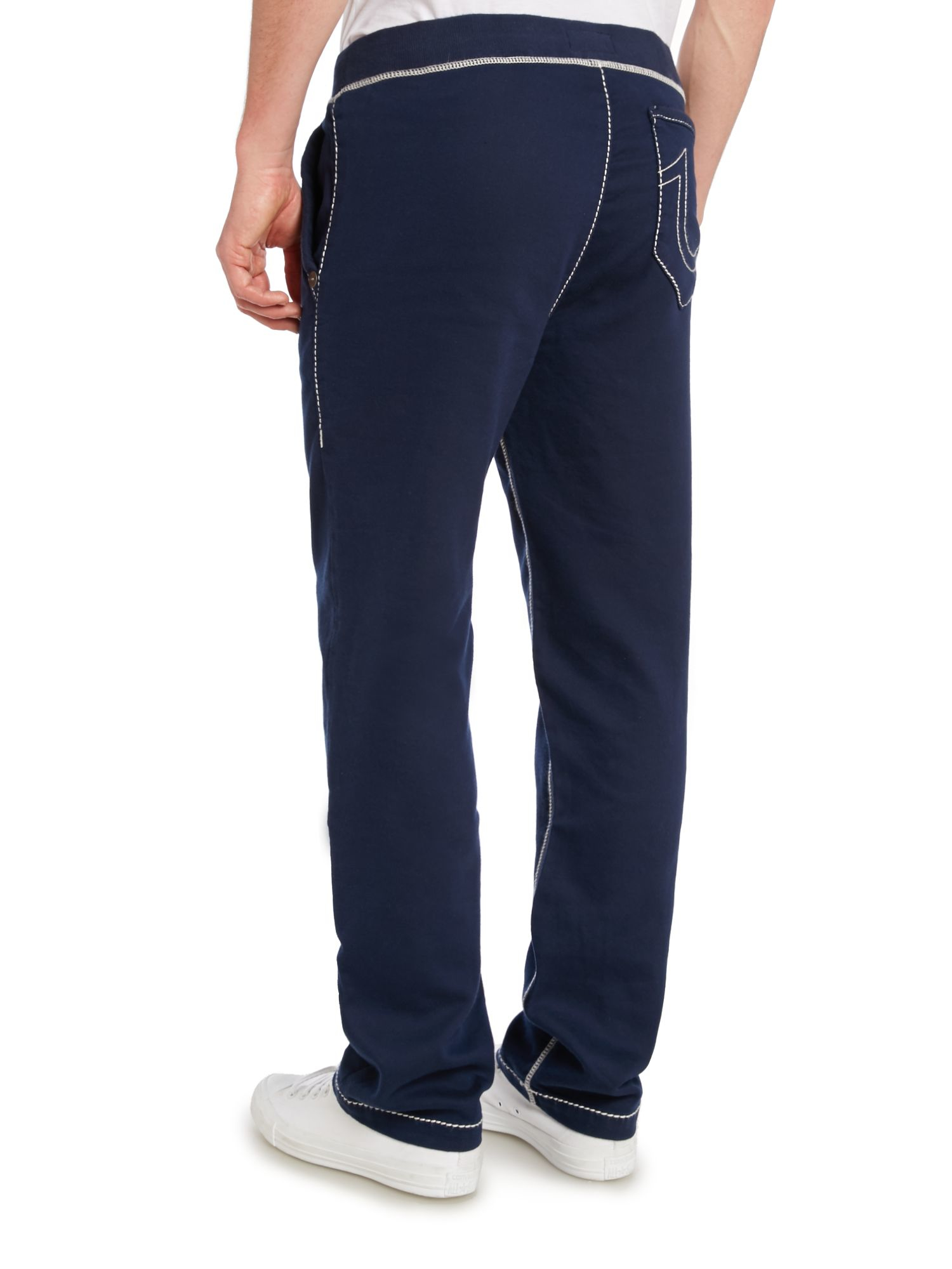 true religion navy tracksuit
