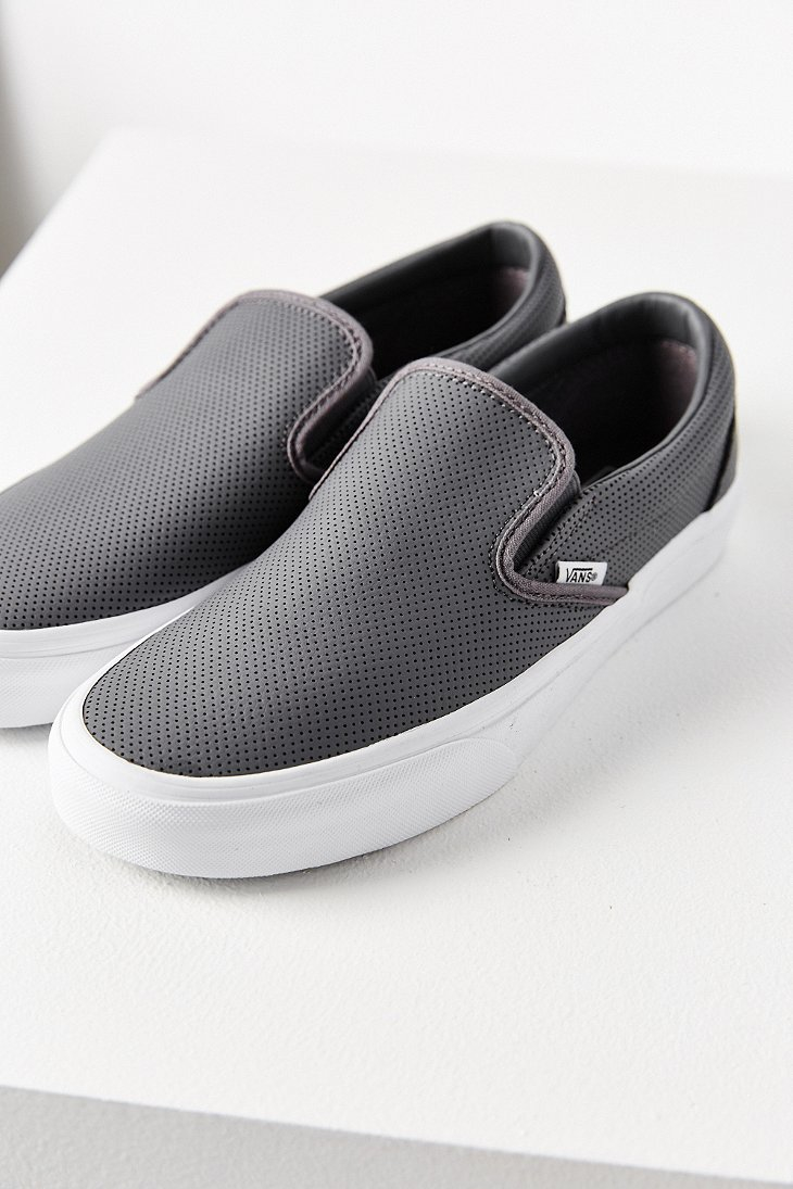 vans perforated
