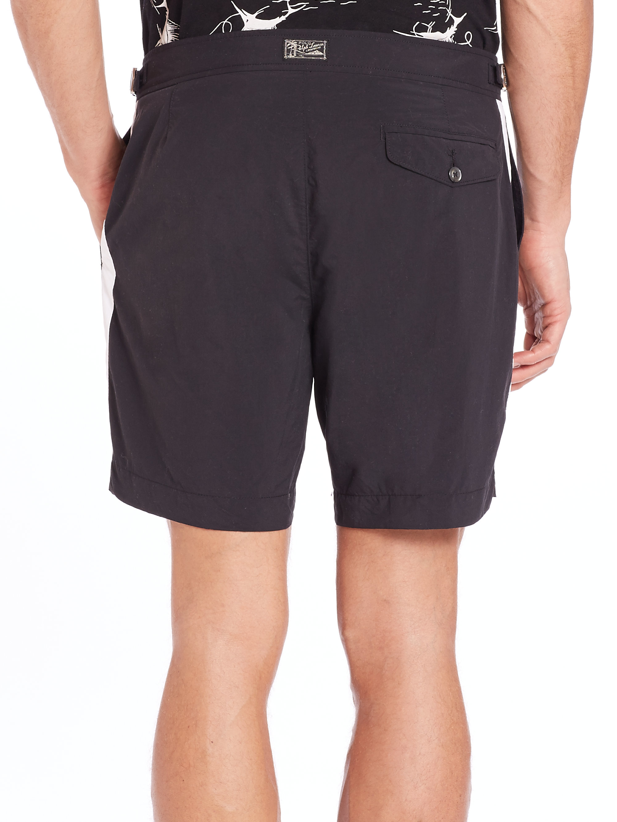 ralph lauren monaco swim shorts