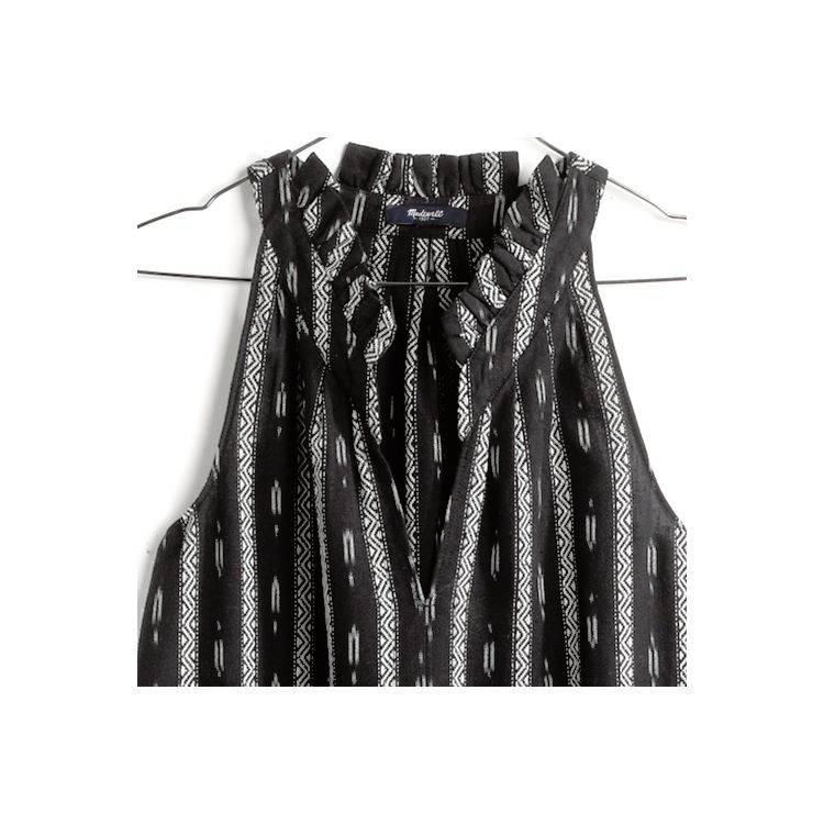 madewell ikat dress