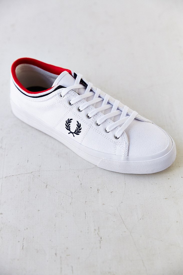 Fred Perry Kendrick Tipped Cuff Canvas 