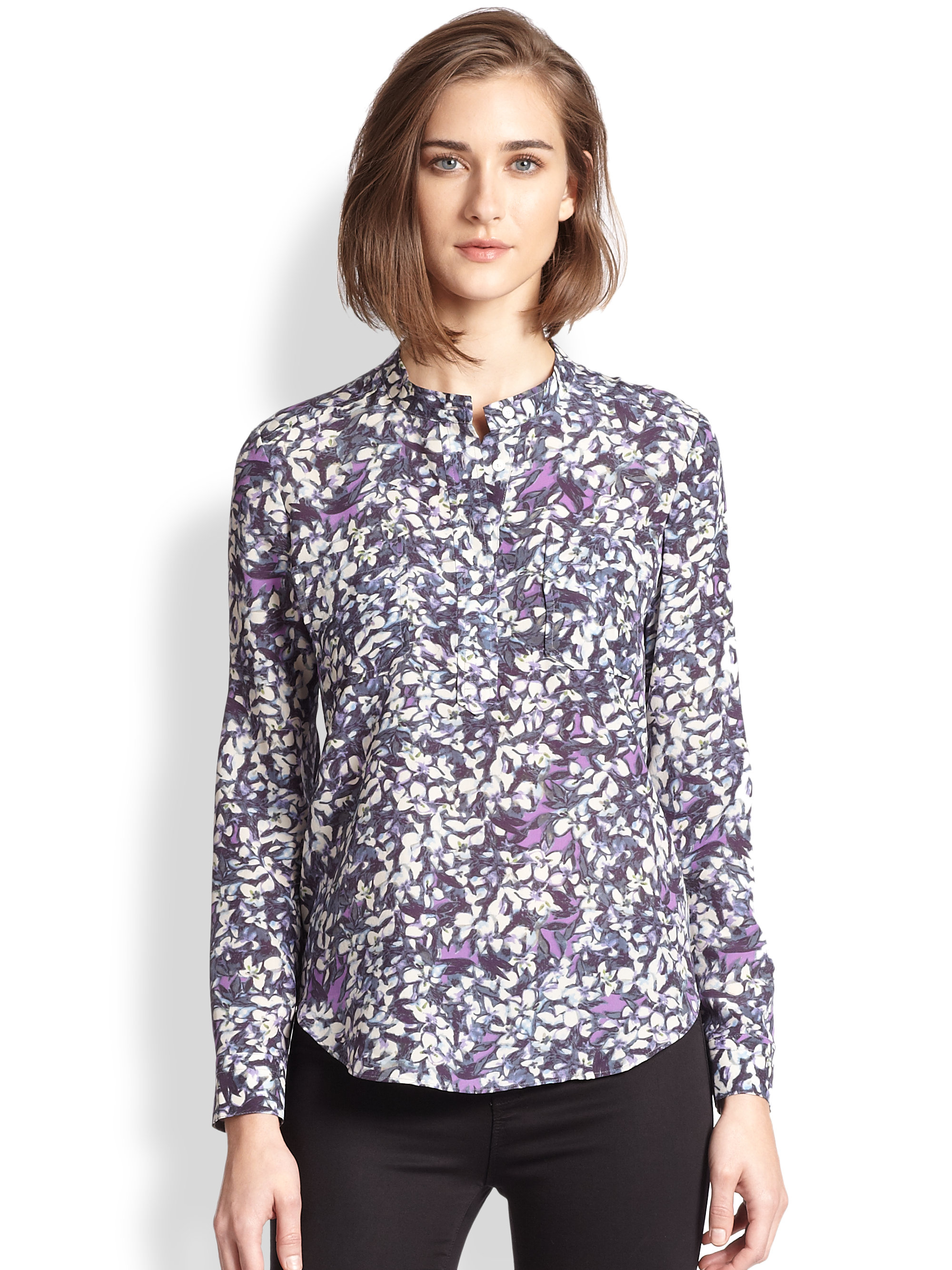 floral blouse uk