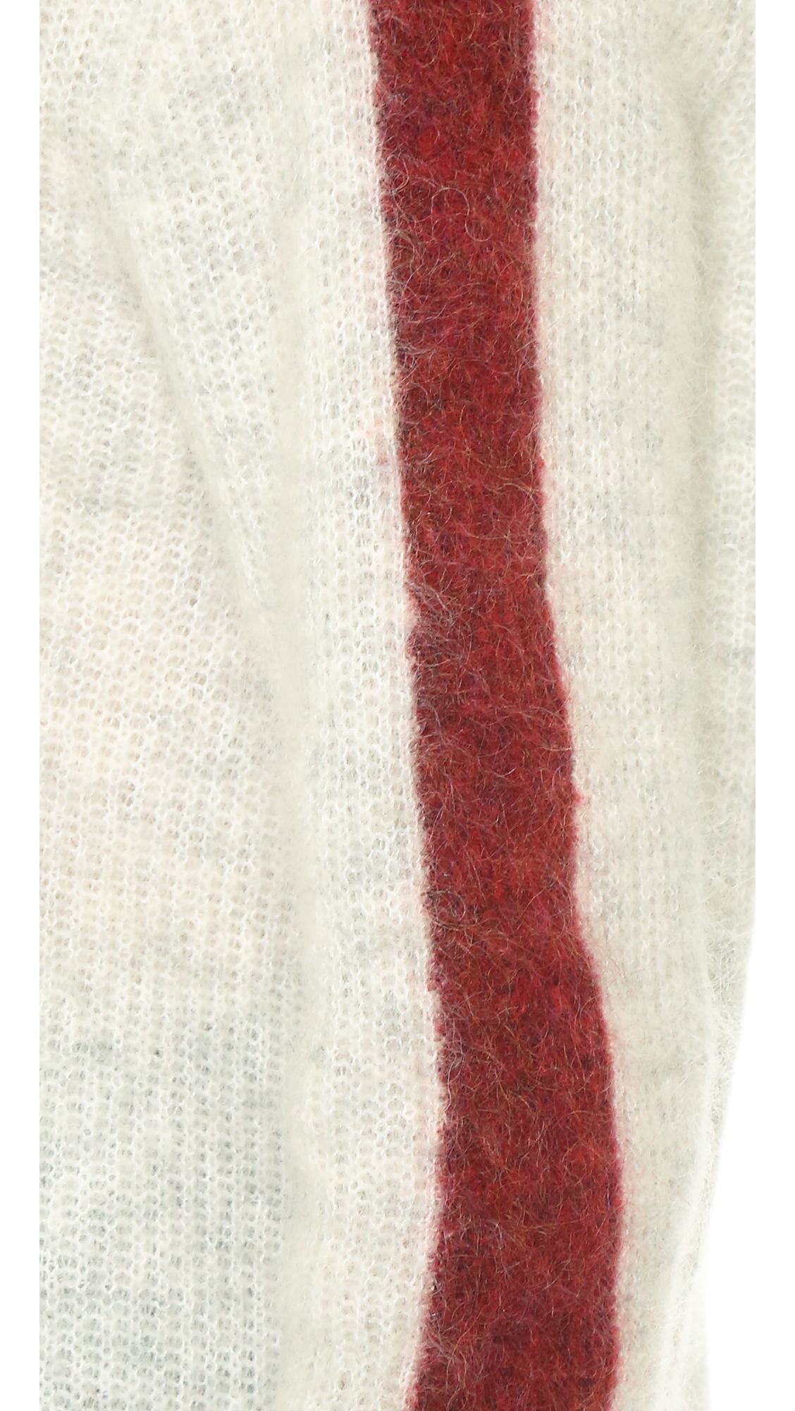 Ganni Evangelista Turtleneck Sweater in White Lyst Canada