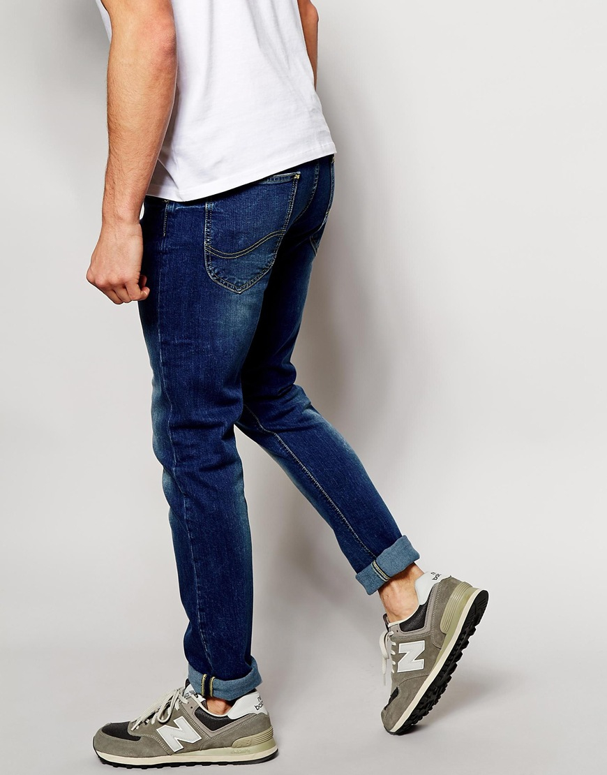 lee jeans luke slim fit